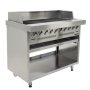 Gas Griller - 10 Burner Radiant - Free Standing - GGA4010