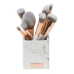 Rose Gold 13 Piece Brush Set - White
