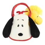 Aurora Adorable Peanuts Fancy Pal Snoopy Stuffed Animal - Officially Licensed Toys For All Snoopy Fans - Nostalgic Gift For Adul