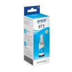 Epson 673 Ecotank Cyan Original Ink Bottle