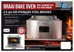 Tp Braai Bake Oven TP17486