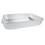 Kitchen Heavy Duty Rectangle Aluminium Roasting Baking Pan 34X25X6CM