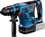 Bosch Cordless Rotary Hammer Gbh 18V-34 Cf Professional Solo - 0611914021