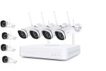 Foscam FN7108W-B8-1T-KIT Wireless Security System