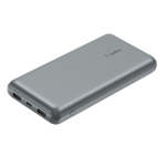 Belkin - Boostcharge 20 000 Mah Power Bank With Usb-c 15 Watt - Space Grey