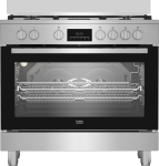 90CM Multifunction Gas Range Cooker Inox BGTW11225EX