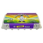 Eggspert Jumbo Eggs 18 Pack