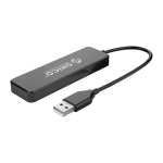 Orico USB2.0 Hub Black 30CM