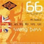 RS666LD Swing Bass 66 Stainless Steel 6 String Bass Guitar Strings 35 45 65 80 105 130