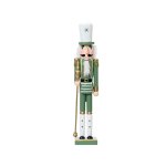GREE N & White Wood Nutcracker 15X13X92CM