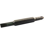 Tork Craft Bit Replacement 75MM Double Ended 8MM SL6MM PH2 For KT2677