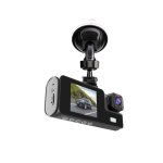 Zs - Dual Dashcam HD 1080P Triple Lens Reverse Park Monitor Car Dvr Viidure