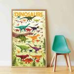 - Discovery Sticker Poster - Dinosaurs
