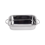 4 Litre Stainless Steel Roasting Tray