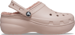 Classic Platform Lined Clog Women - Pink Clay W11