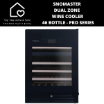 Snomaster Dual Zone Wine Cooler - 46 Bottle Pro Series