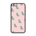 Custom Printed Tpu Cases - Apple Iphone 6 Apple Iphone 6S & 39 Green Dino& 39 By