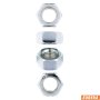 Zinc Plated Nuts Hex 16MM 200PC