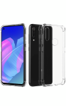 Huawei Y9 Prime Clear Case Flixible Shock Proof Protective Tpu Cover