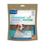 Virbac Veggiedent Zen Dental Chews - Small