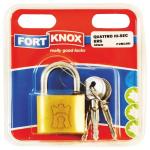 Padlock Quattro Brass Q.1 40MM 40MM Q:1