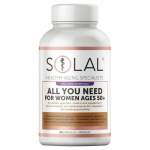Solac Solal All For You For Women Ages 50+ Caps 90'S