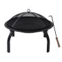 - Firepit With Braai Grid - 56CM
