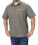 Mens Bush Shirt - 10XL Fatique