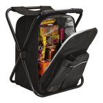 Picnic BC0007 - Chair Backpack Cooler - 420D - 600D - Peva Lining
