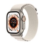 Smart Watch S9 Ultra Bluetooth Call Heart Rate Fitness Tracker 3 Straps 49MM Starlight Strap