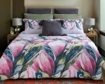 Pierre Cardin Vivid Floral Duvet Cover Set