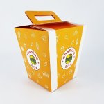 Wooden Takeaway Meal - Factory Plaza