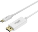 UNITEK 1.8M USB3.1 To Type-c To Displayport Cable