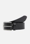 Calvin Klein Classic Flat Lthr Belt 35MM Aop - Black
