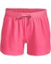 Girls' Ua Play Up Shorts - Cerise / Ysm