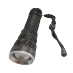 Ashcomonline White Laser Rechargeable Flashlight Pistol Flashlight