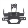 Motorcycle License Plate Holder Tail Bracket Tidy Compatible With Honda