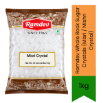 Whole Rock Sugar Crystals Misri Mishri Crystal - Pure & Natural Sweetener For Indian Desserts Mukhwas Mouth Fresheners & Pooja