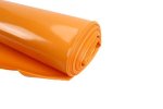 375 Micron Sabs Orange Plastic Sheeting – 3M X 30M