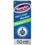 Benylin Wet Cough Menthol Mucus 50ML