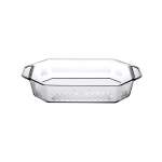 2.7LT Rectangular Casserole Clear