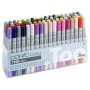 Ciao Twin-tipped Marker Set B Set Of 72 Assorted Colours
