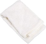 Face Cloth Colibri White