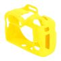 R100 Camera Case Soft Silicone Protective Cover Full Body Yellow