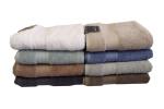 Simon Baker - Ultra Soft Luxury Collection Bath Towels 600GMS Various Colours - 70CM X 130CM - Platinum / 70CM X 130CM