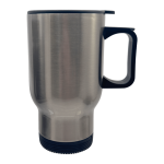 Silver Stainless Steel Travel Mug - Sublimation Express