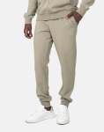 Essential Slim Fit Taupe Sweatpants - XXXL Brown