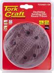 Oscilating Sandpaper A o 115MM 10PC Round 120GRIT