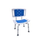 Shower Chair With Backrest