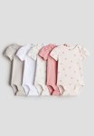 5-PACK Cotton Bodysuits - Multi